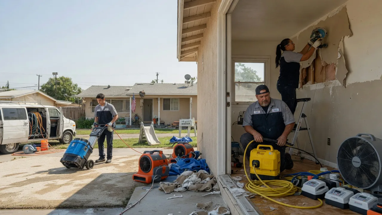 Water Damage Restoration in Bouse, AZ near me